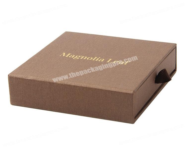 Paperboard Drawer Sliding Box Perfume Packaging Box