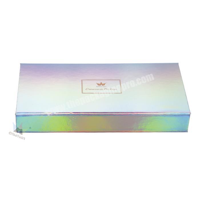 Paperboard Paper Type And Holographic Materials Eyelash Packaging Box