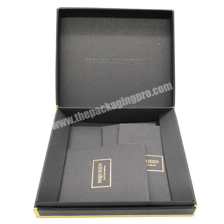 Paperboard Paper Type And Paper Material Gift Card Box Packaging Custom