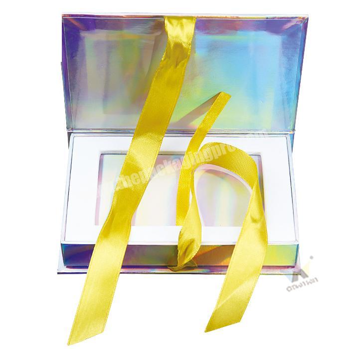 Paper&Paperboard Product Material And Cardboard Paper Type Gift Card Holographic Box