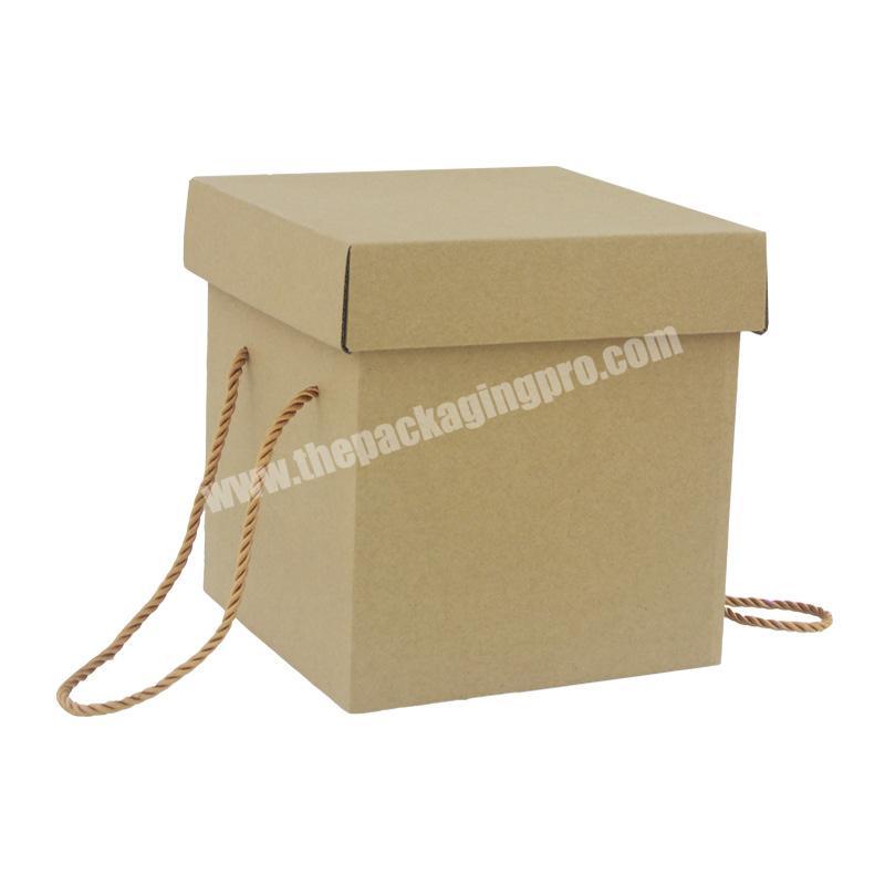 parcel delivery box large gift box with lid