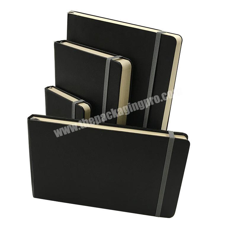 Perfect Personalized Custom Notebook Leather Hard Cover Diary A5 A6 Size Book