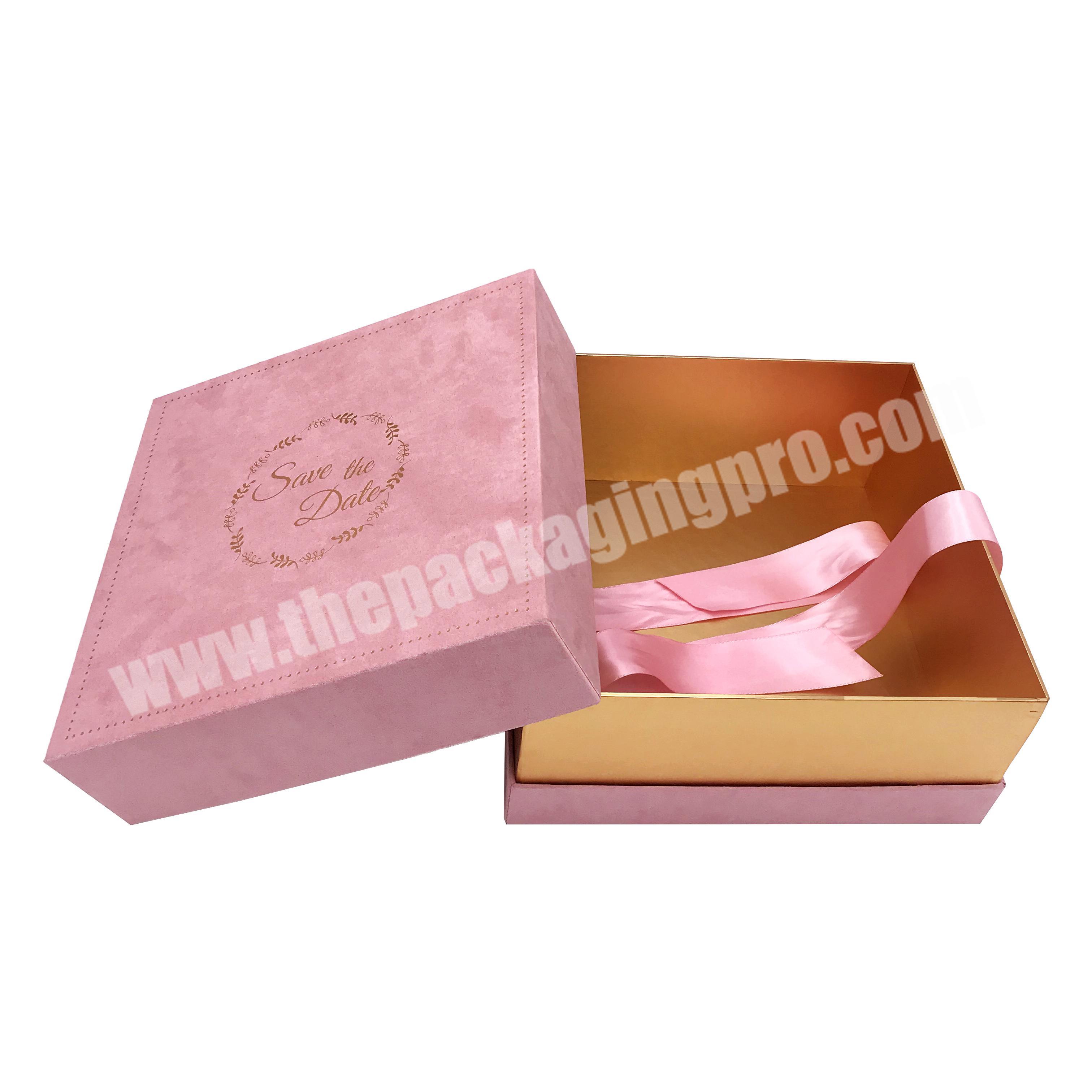 Perfect Quality clothing packaging box christmas gift boxes with lids chocolate praline
