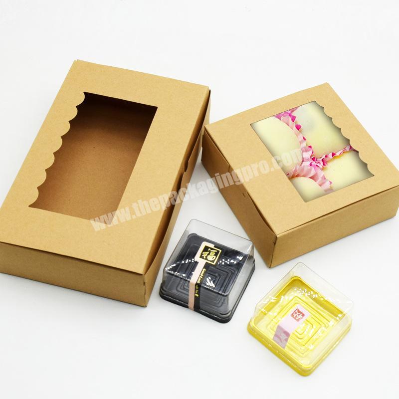 Perfect quality square cake box paper packaging box for packing cakes