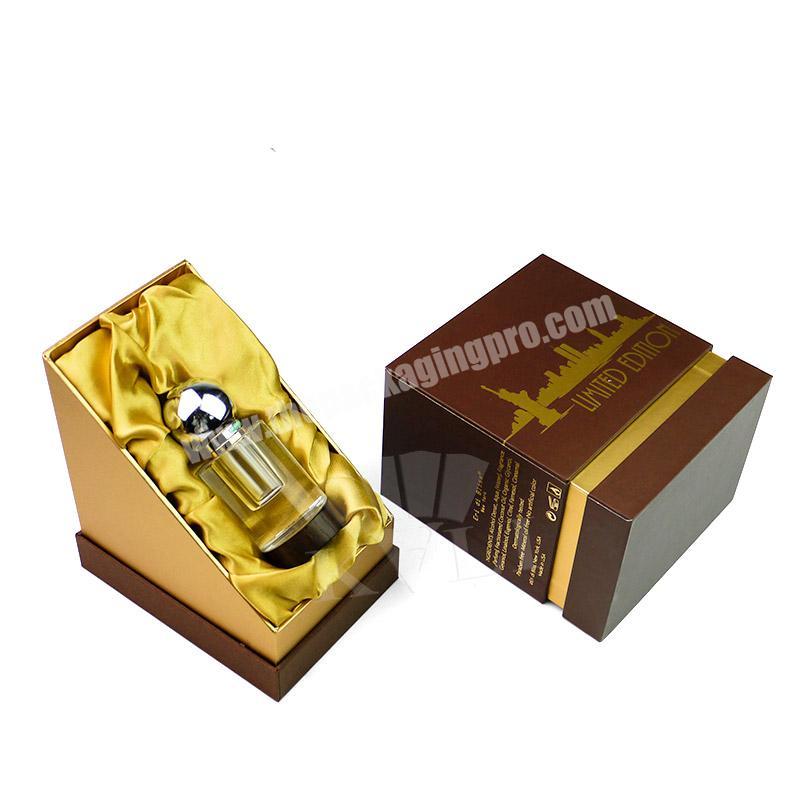 Perfume box custom design luxury cosmetic fragrance packaging box printing
