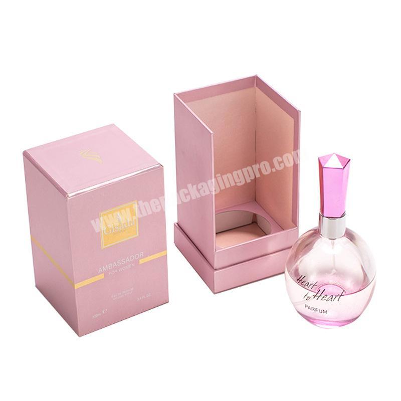 Perfume Paper Box Cardboard Display Boxes With Inserts