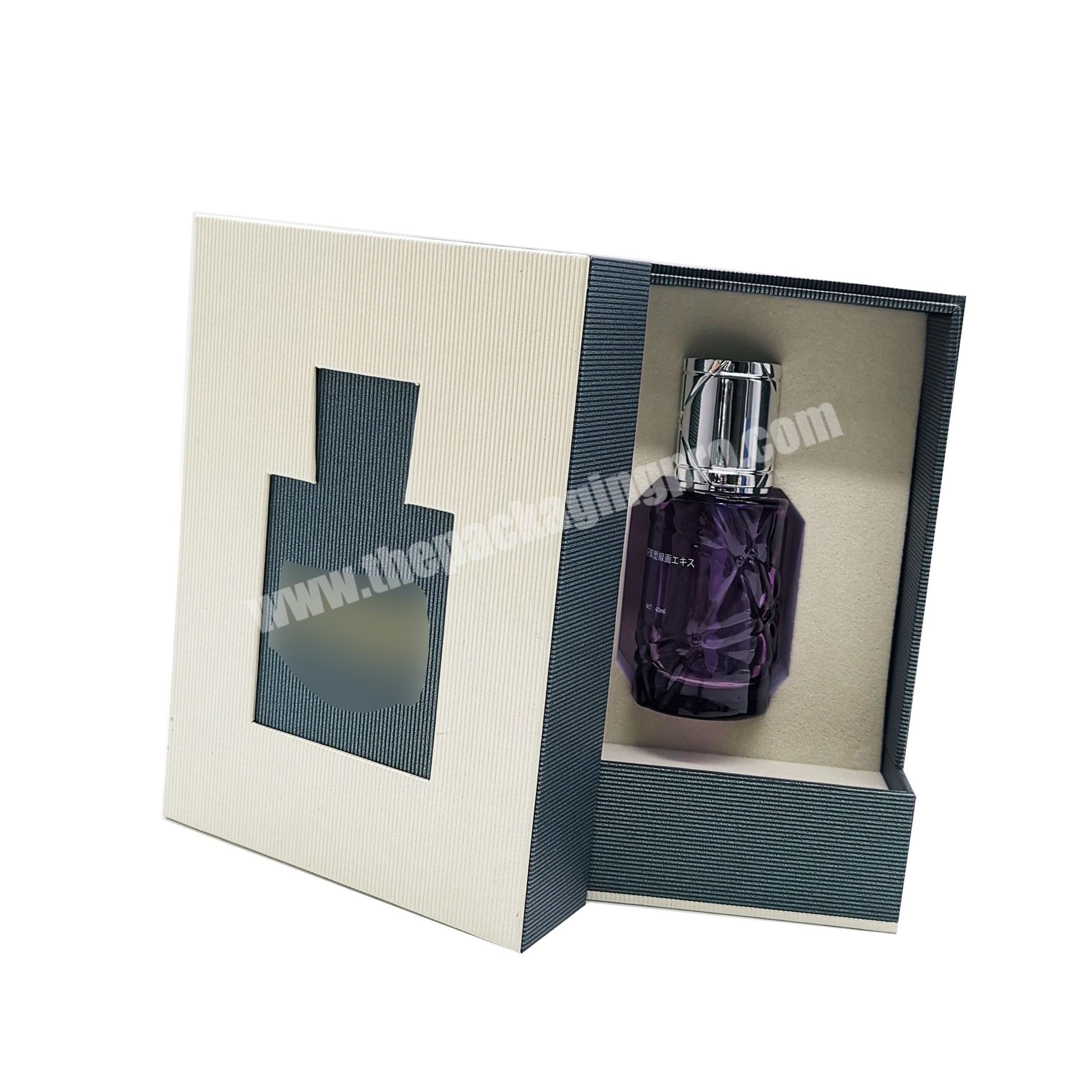 Perfumes display bottles perfume vial packaging box storage cardboard boxes