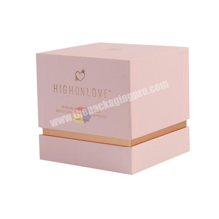 personal care luxury cosmetic skincare face cream box packaging