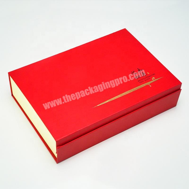 Personalised Craft Custom Surprise Eco Friendly Magnetic Luxury Gift Box Packaging