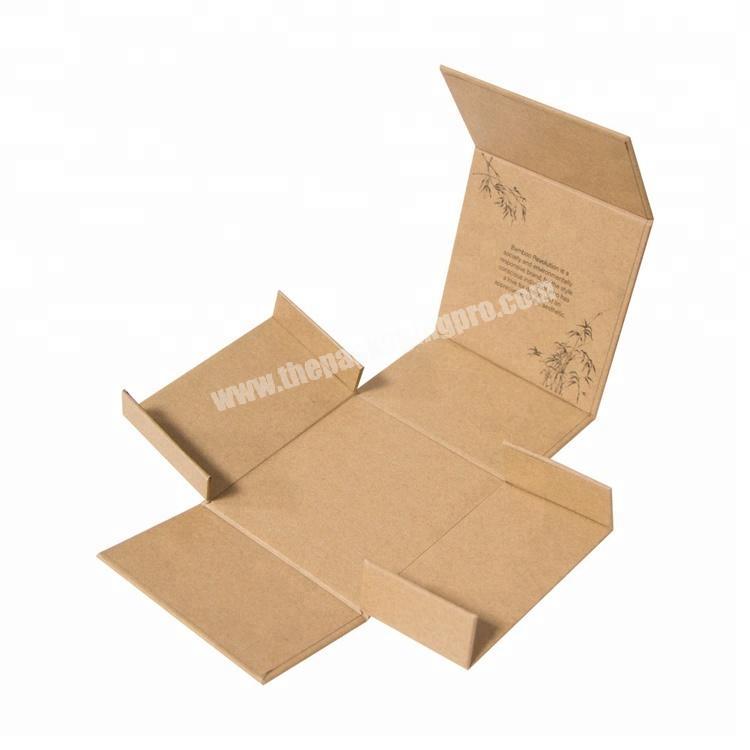Personalised paper hardcover kraft box
