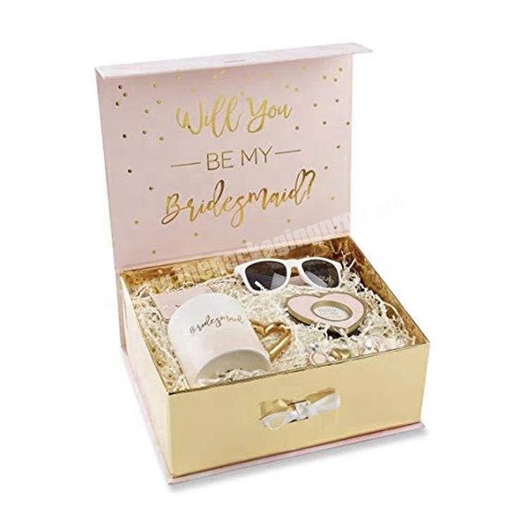 Personalized Bridesmaid Proposal Gift Box