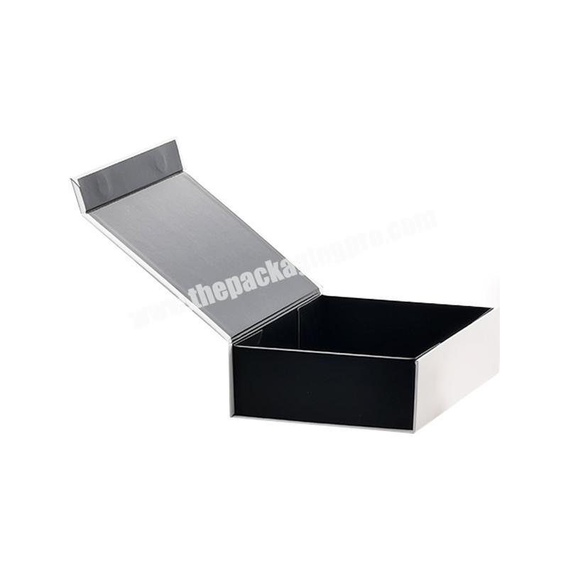 Personalized cheap custom color design magnet gift box for present packing