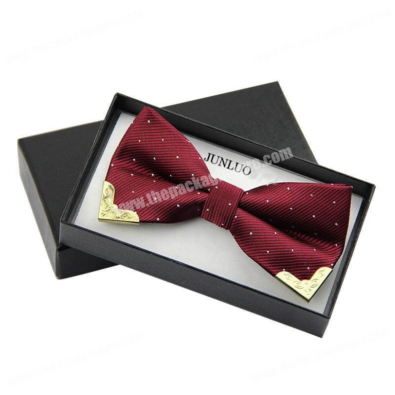 Personalized China supplier knot bow tie gift boxes