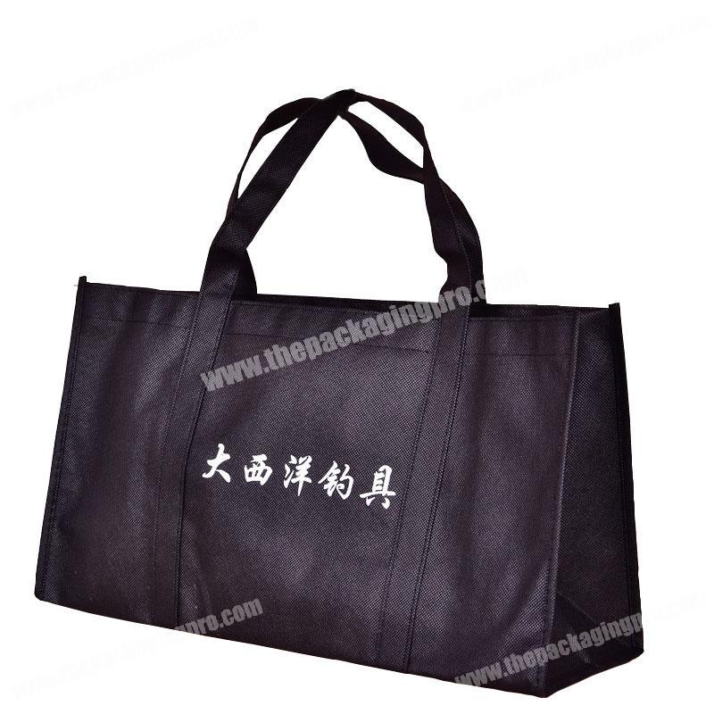 Personalized custom extra large tote polypropylene reusable non woven bag