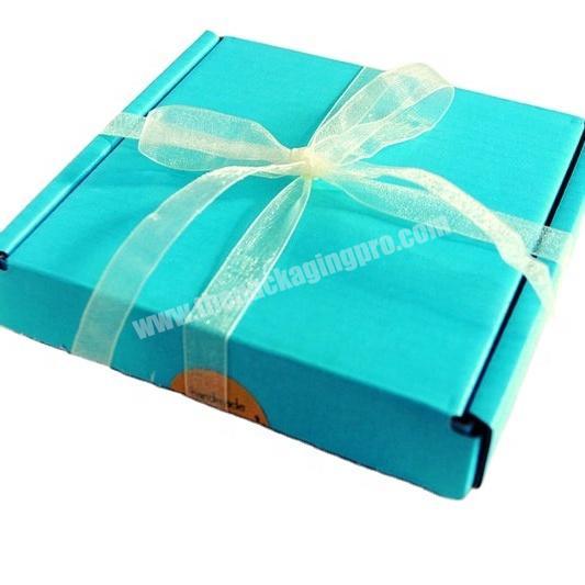 Personalized custom gift box souvenir photo box customizable printed gift box