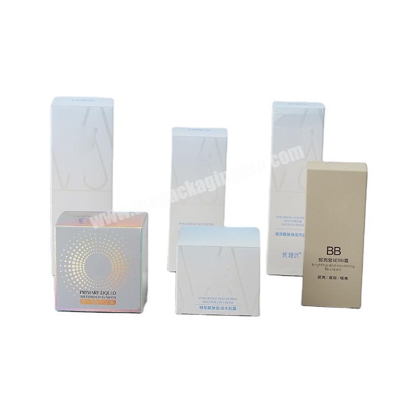 Personalized custom product foldable packaging paper shipping carton packing corrugated holographic gift die cut cardboard boxes