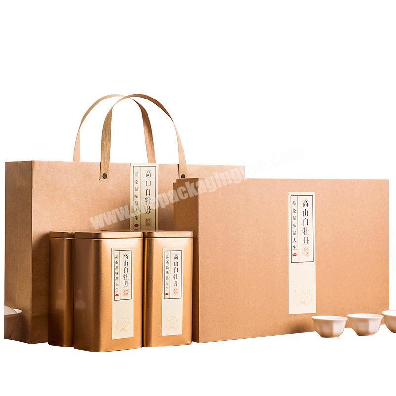 Personalized design luxury tea box for tea