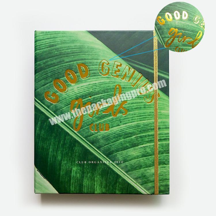 Personalized Design Your Own High Quality Full Color Cover Custom Diary Notebooks Printing