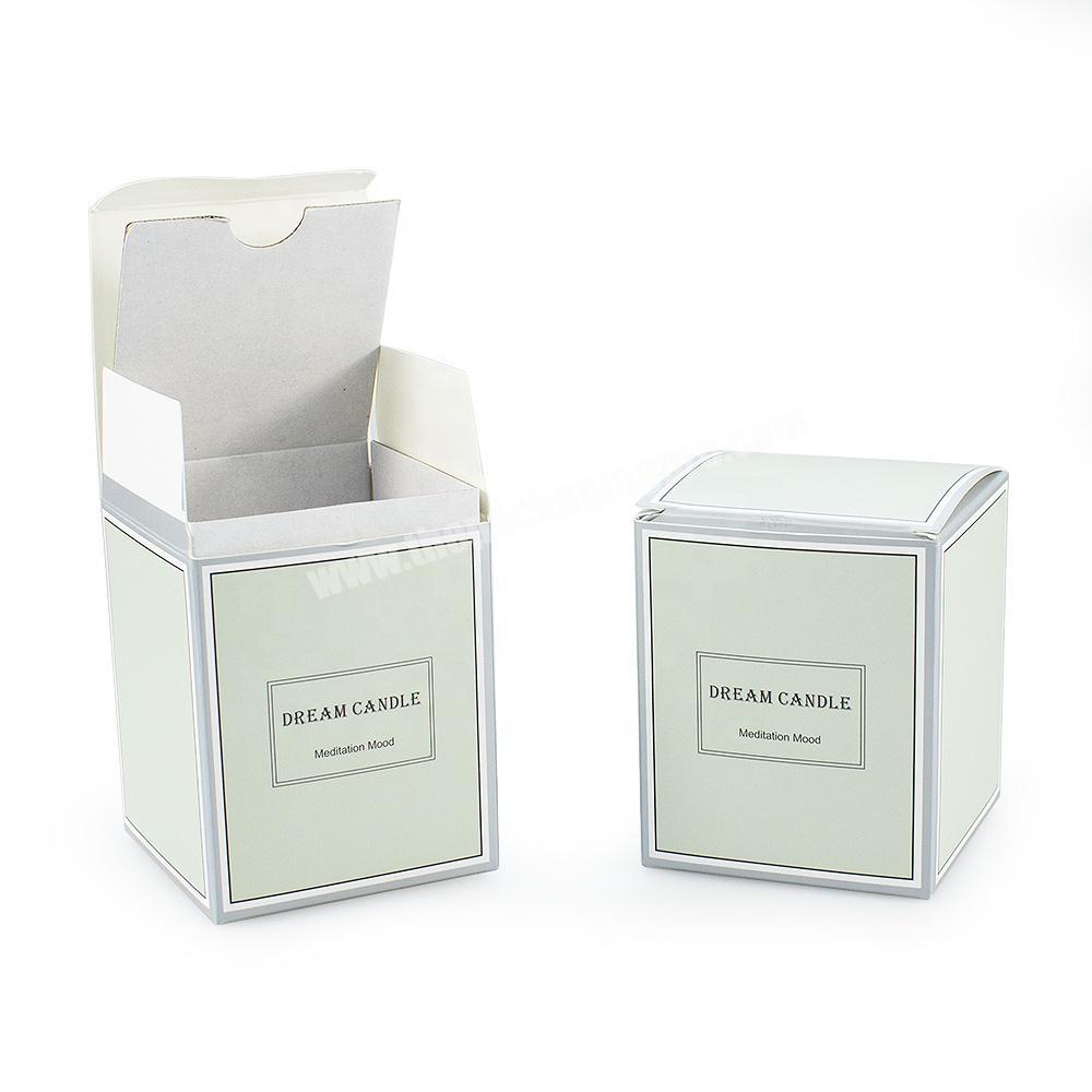 Personalized eco friendly tea package box