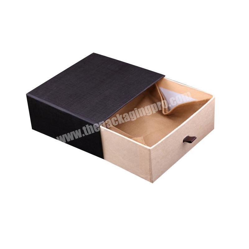 Personalized elegant cardboard  men belt box