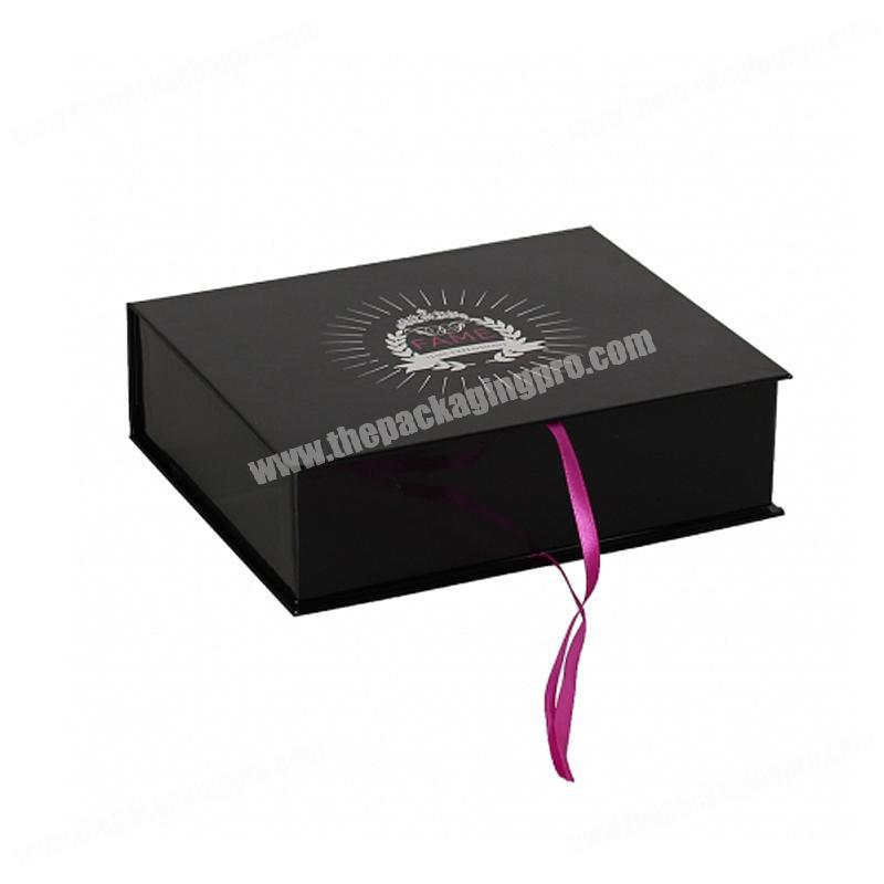 Personalized elegant hair extension packing box