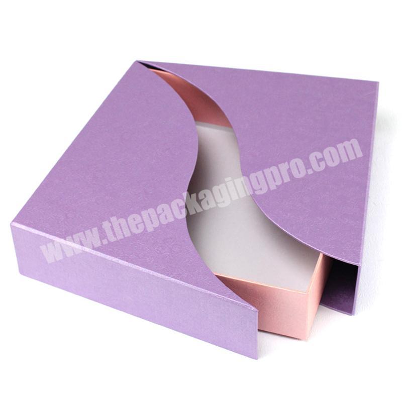 Personalized elegant printing logo cardboard packaging luxury unique gift boxes wholesale