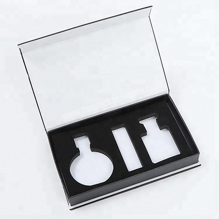 Personalized foldable Magnet Closing Cosmetic Packaging Box