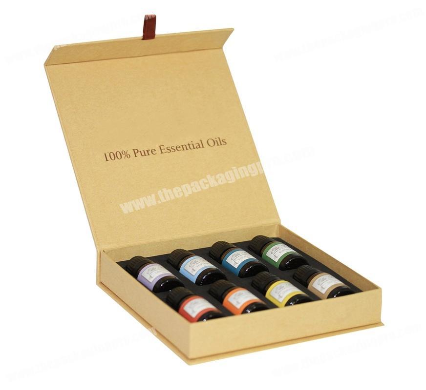 Personalized Gift Set Case Personal Care Herbs Essential Oil Custom Packaging Box