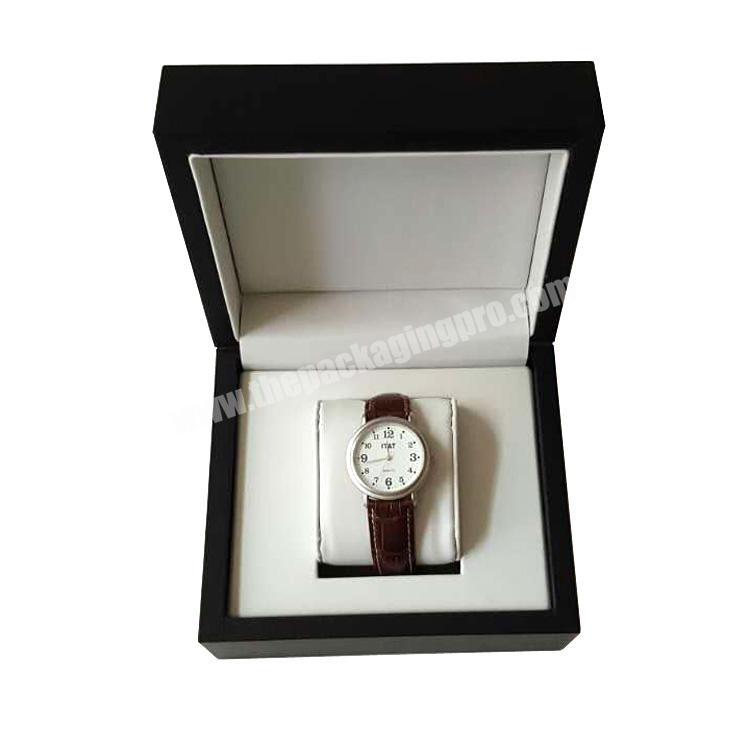 Personalized Luxury Custom Single Wooden Watch Box