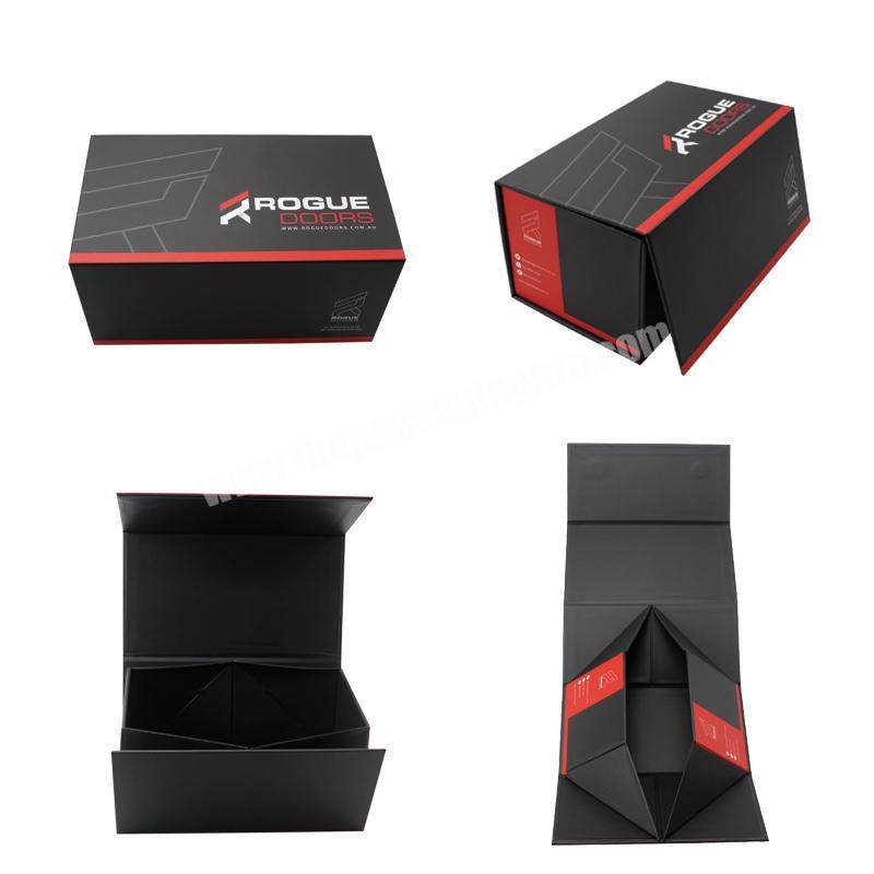 Personalized Magnetic Flap Box With Magnetic Closure Gift Packaging