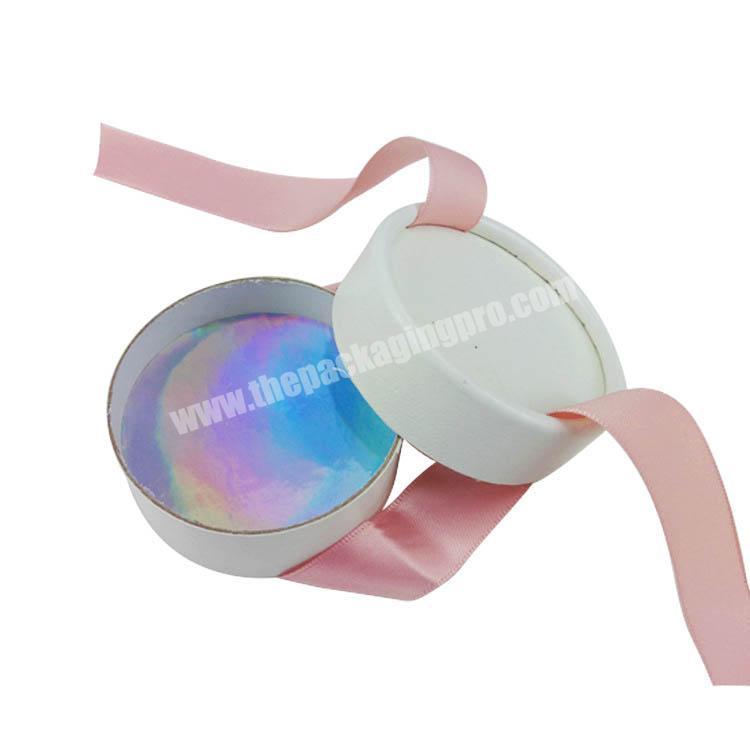 personalized paper eyelash round packaging container china manufacture case box