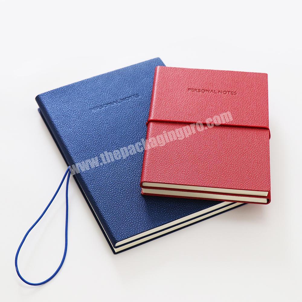 Personalized Recycled Paper Daily Composition Wedding Planner Notebook With Logo