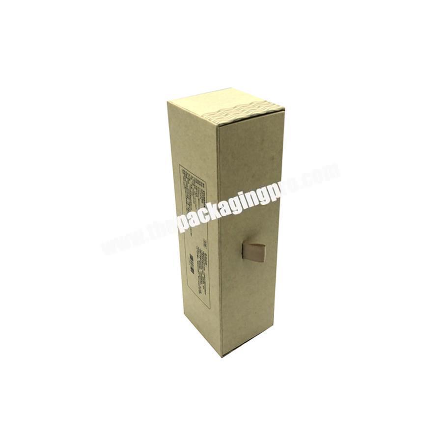 Personalized ribbon handle cardboard drawer gift box