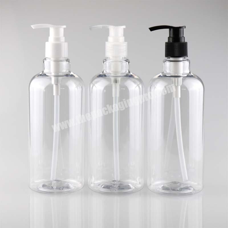 Pet Plastic Bottles Manufacturers 500ml Hand Sanitizer Bottle