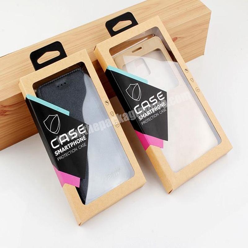 phone cover packaging box phone screen protector packaging box cheap wholesale