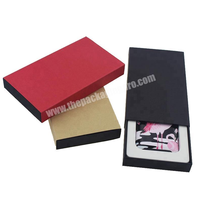 Phone shell kraft paper packaging box