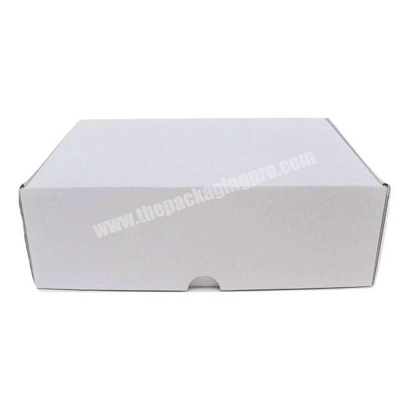 Pink Color Printed Corrugated Strong Mailer Packing Box With Custom Stamping LOGO