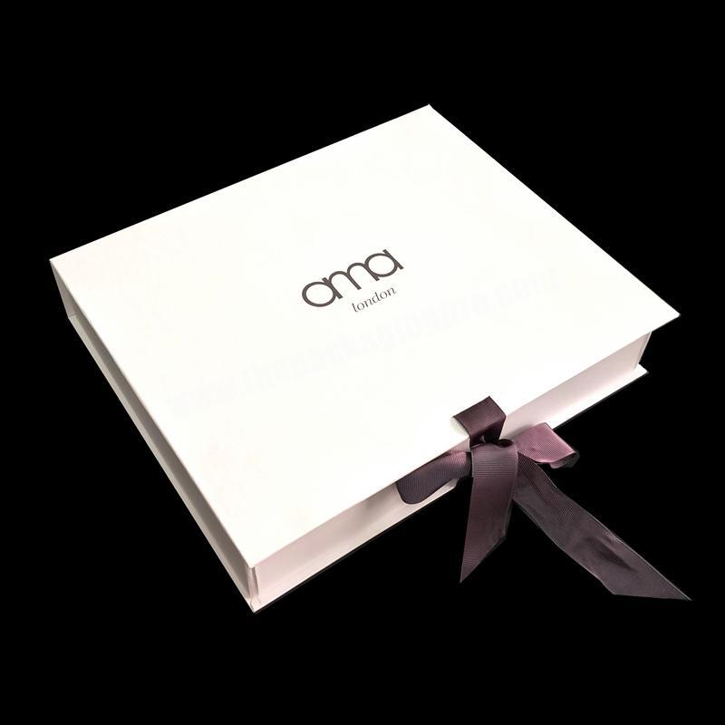 Pink Custom Matte Cardboard Flip T-shirt Gift Packaging Box