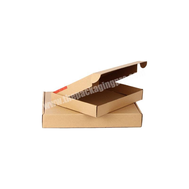 pizza box carton eyelash custom packaging box packaging paper box