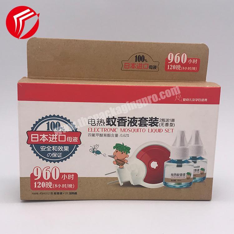 plain custom flat packing boxes for sale cheap  custom recycled vial eliquid paper packaging box