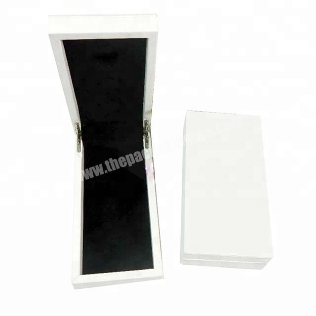 plastic eye cream emulsion beauty packaging box hinged lid