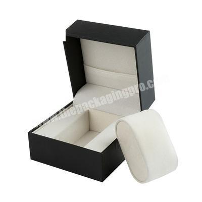 Plastic gift box for high-end watch boxes Display  luxury  watch storage and packaging box
