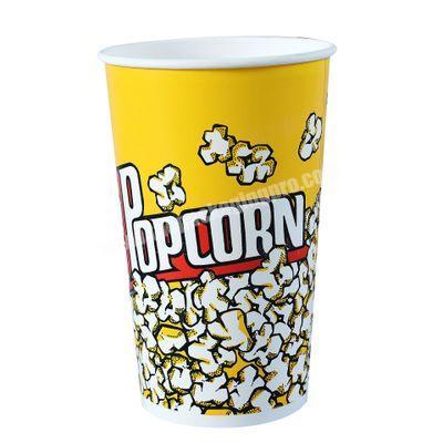 Popcorn Bowl Paper Cup Generic 16oz Popcorn Cup Bowl