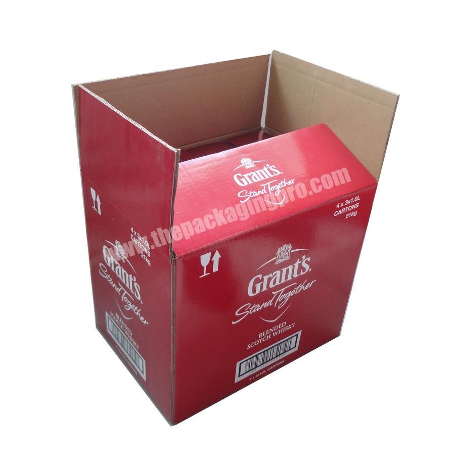 Popular best-selling cartons corrugated box