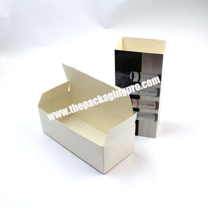 Popular Custom Glass Thermos Bottle Coated Paper Boxes Coffee Cup Packaging Box for Mugs