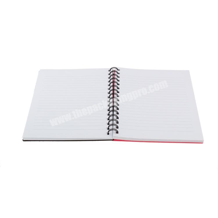 Popular custom logo printed paper notebook note pad