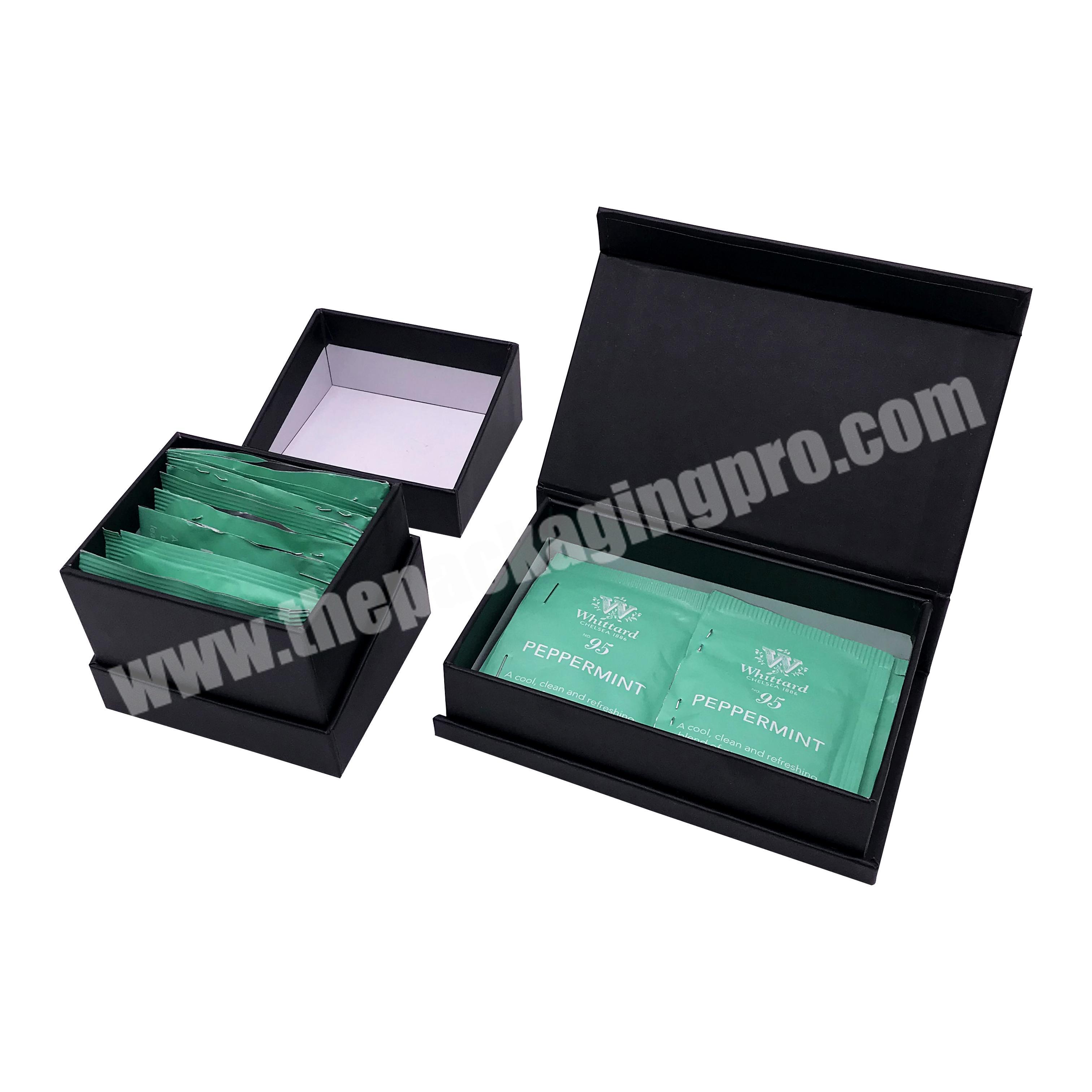 Popular decorative magnetic storage box gift paper eyeshadow palette