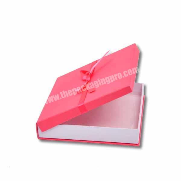 popular design cardboard jewelry packaging box with custom printing