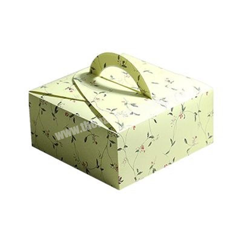 Popular Design Paper Cake Box Pop Boxes For 6810121416 Inches Cake Packaging