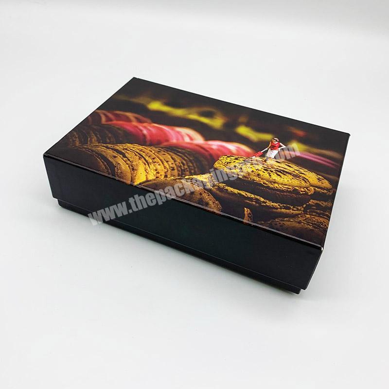 Popular Factory Custom Luxury Cardboard Packaging Gift Box For Cakes